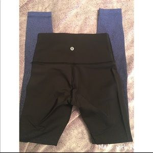 Lululemon full length ombré speckle legging